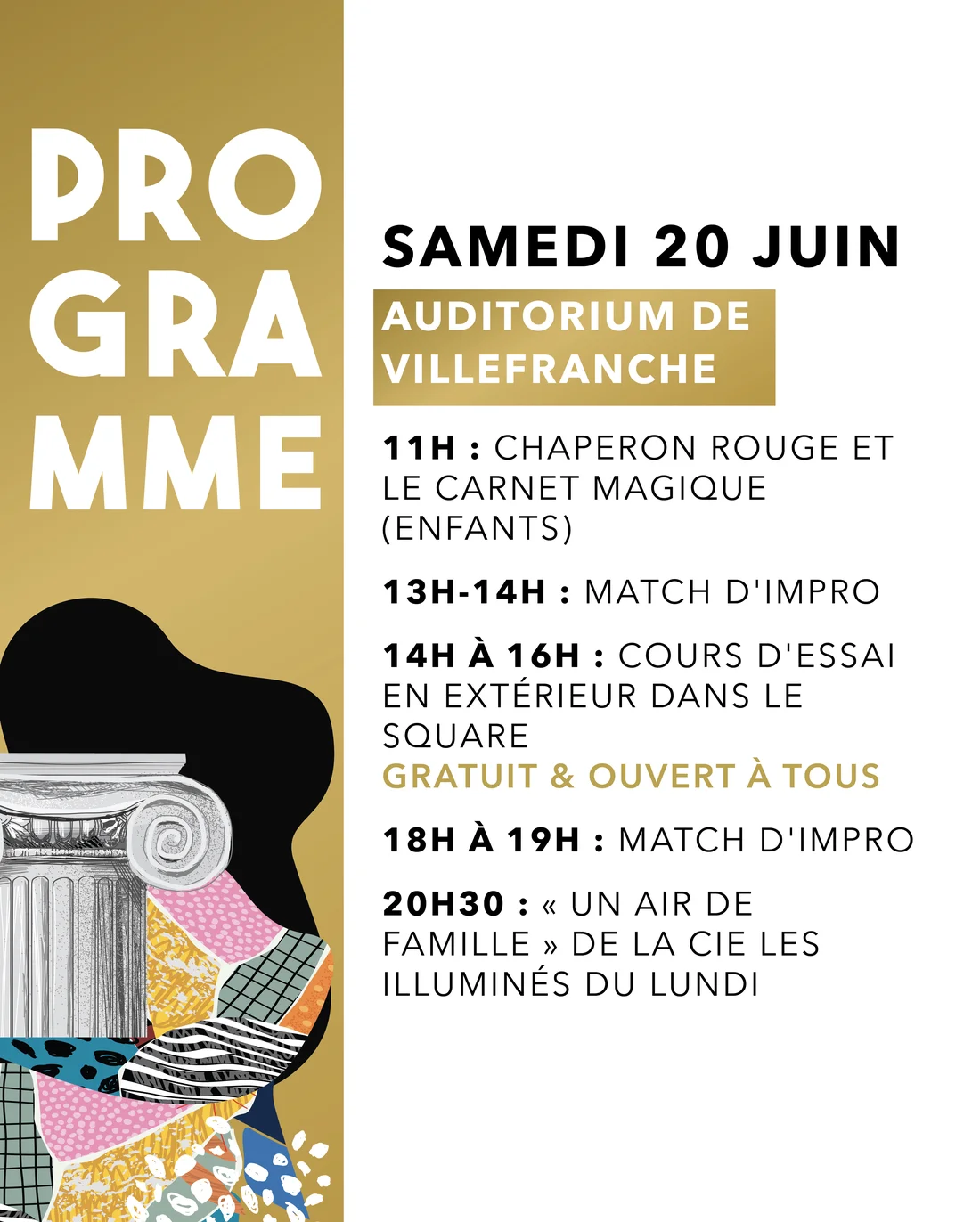 programme auditorium villefranche
